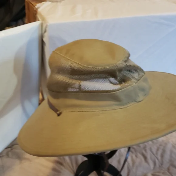 Dorfman Pacific Co. Vented Safari Hat - Picture 3 of 7